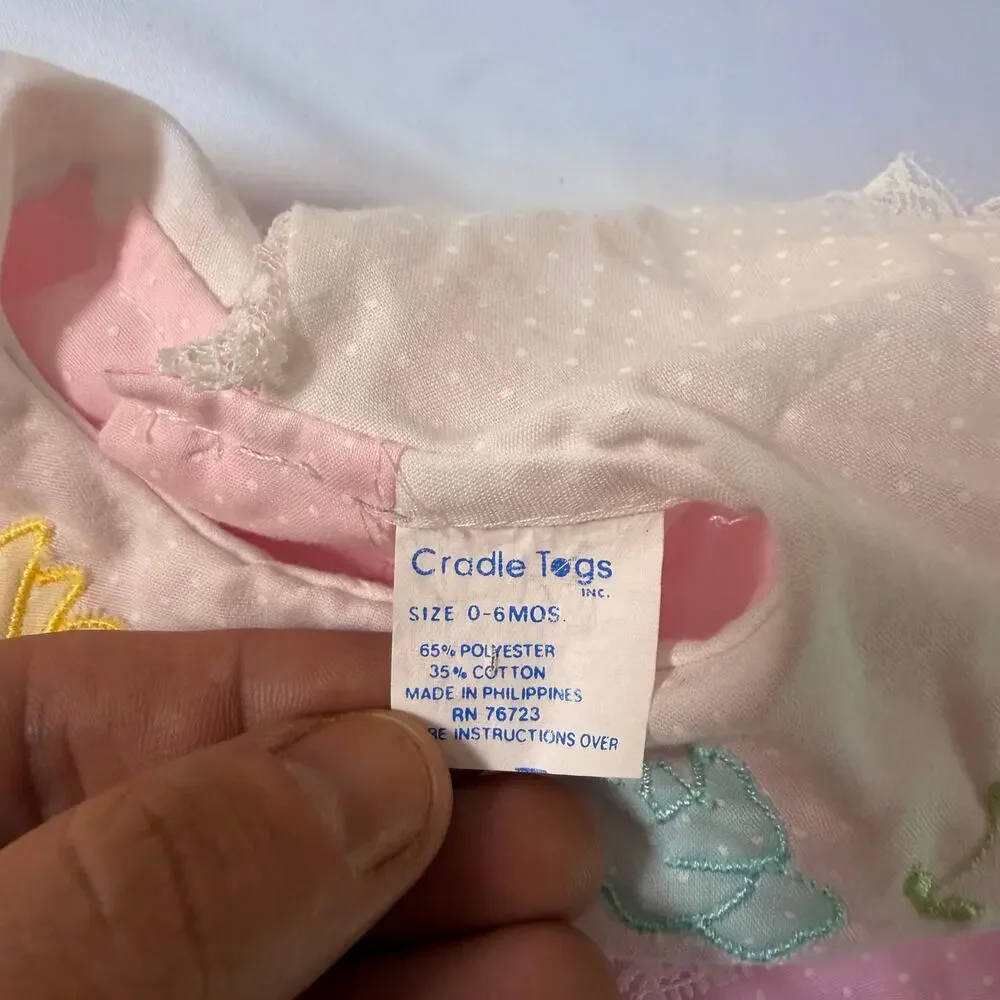 Vintage 80s cradle
